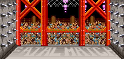 Thumbnail for a map of Fatal Match Germany for the SNES game World Heroes.