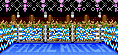Thumbnail for a map of Fatal Match Japan (Hanzo) for the SNES game World Heroes.