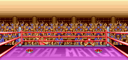 Thumbnail for a map of Fatal Match USA for the SNES game World Heroes.