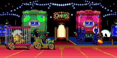 Thumbnail for a map of Normal France for the SNES game World Heroes.