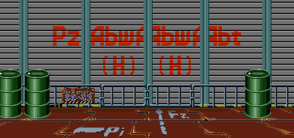 Thumbnail for a map of Normal Germany for the SNES game World Heroes.