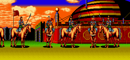 Thumbnail for a map of Normal Mongolia for the SNES game World Heroes.