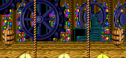 Thumbnail for a map of Normal Russia for the SNES game World Heroes.