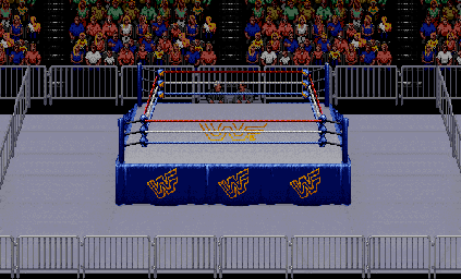 Thumbnail for a map of Wrestling Ring for the SNES game WWF Royal Rumble.