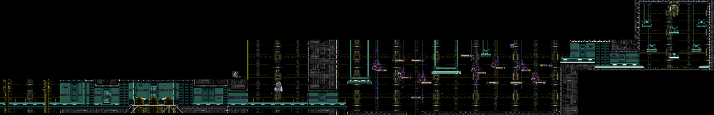 Thumbnail for a map of Avalon Beast for the SNES game X-Men: Mutant Apocalypse.