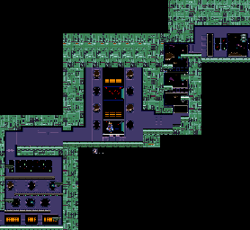Thumbnail for a map of Avalon Gambit for the SNES game X-Men: Mutant Apocalypse.