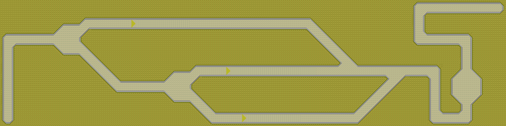 Thumbnail for a map of Stage 3: Pipe Island for the SNES game Yoshi's Safari.
