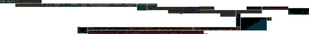 Thumbnail for a map of Ilvern Ruins for the SNES game Ys III: Wanderers From Ys.