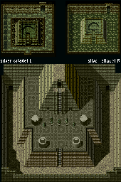 Thumbnail for a map of Temple Of The Sun for the SNES game Ys: Mask Of The Sun.
