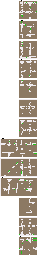 Thumbnail for a map of Brick Tower (In-Game Map) (Unmarked) for the SNES game Yume Meikyuu: Kigurumi Daibouken.