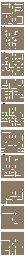 Thumbnail for a map of Cake Tower (In-Game Map) (Unmarked) for the SNES game Yume Meikyuu: Kigurumi Daibouken.