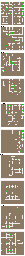 Thumbnail for a map of Pudding Tower (In-Game Map) (Unmarked) for the SNES game Yume Meikyuu: Kigurumi Daibouken.