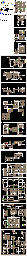 Thumbnail for a map of Temple (In-Game Map) for the SNES game Yume Meikyuu: Kigurumi Daibouken.