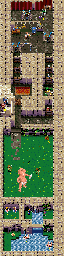 Thumbnail for a map of Bonus Level: The Son Of Dr. Tongue for the SNES game Zombies Ate My Neighbors.