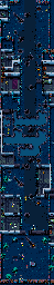 Thumbnail for a map of Level 21: The Day The Earth Ran Away for the SNES game Zombies Ate My Neighbors.