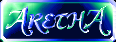 Title screen for the SNES game Aretha.