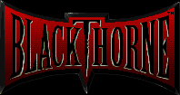 Title screen for the SNES game Blackthorne.