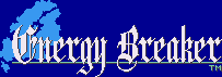 Title screen for the SNES game Energy Breaker.