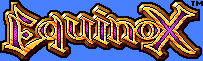 Title screen for the SNES game Equinox.
