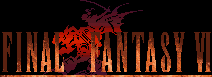 Title screen for the SNES game Final Fantasy III.