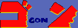 Title screen for the SNES game Gon.