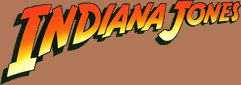 Title screen for the SNES game Indiana Jones' Greatest Adventures.
