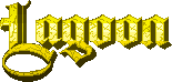 Title screen for the SNES game Lagoon.