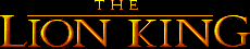 Title screen for the SNES game The Lion King.