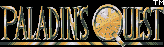 Title screen for the SNES game Paladin's Quest.