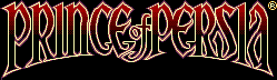 Title screen for the SNES game Prince Of Persia.