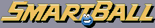 Title screen for the SNES game SmartBall.