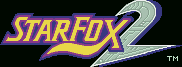Title screen for the SNES game Star Fox 2.