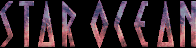 Title screen for the SNES game Star Ocean.