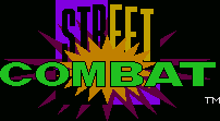 Title screen for the SNES game Street Combat.