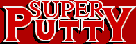 Title screen for the SNES game Super Putty.