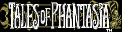 Title screen for the SNES game Tales Of Phantasia.
