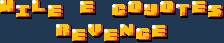 Title screen for the SNES game Wile E Coyotes Revenge.