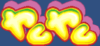 Title screen for the SNES game YamYam.