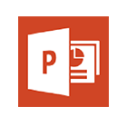 Icon for the ppsx file extension.