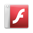 Icon for the swf file extension.