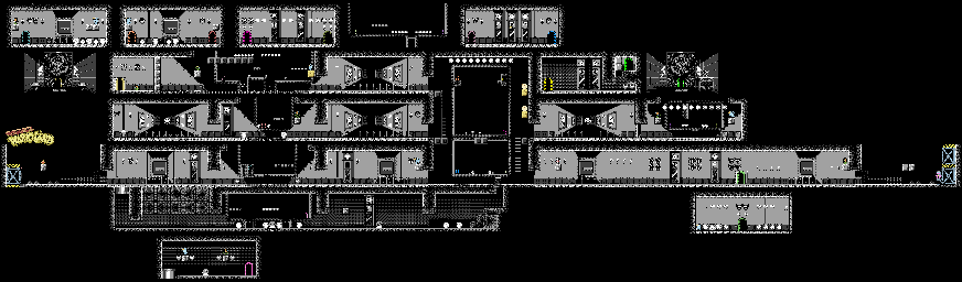 Thumbnail for a map of Level 10 for the Virtual Boy game Virtual Boy Wario Land.