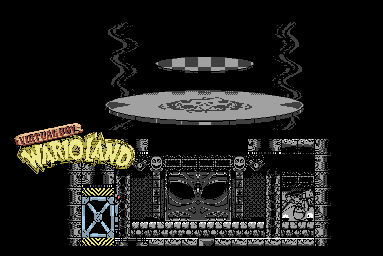 Thumbnail for a map of Level 14 for the Virtual Boy game Virtual Boy Wario Land.