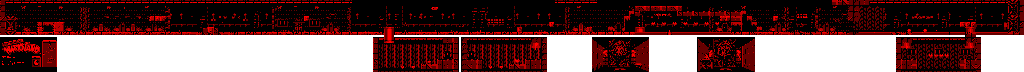 Thumbnail for a map of Level 2 (Redscale) for the Virtual Boy game Virtual Boy Wario Land.