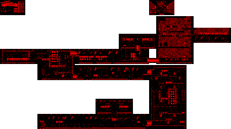 Thumbnail for a map of Level 3 (Redscale) for the Virtual Boy game Virtual Boy Wario Land.