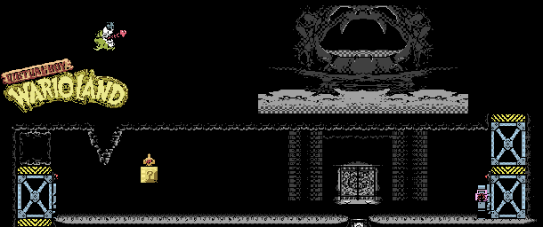 Thumbnail for a map of Level 4 for the Virtual Boy game Virtual Boy Wario Land.