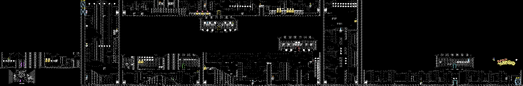 Thumbnail for a map of Level 5 for the Virtual Boy game Virtual Boy Wario Land.