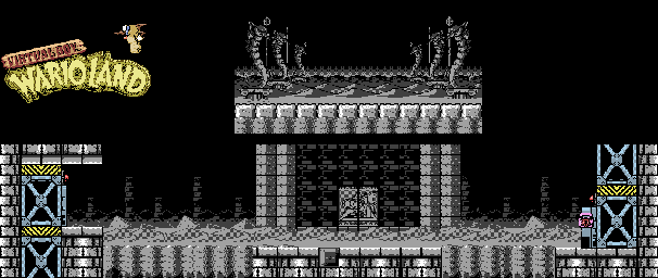 Thumbnail for a map of Level 8 for the Virtual Boy game Virtual Boy Wario Land.